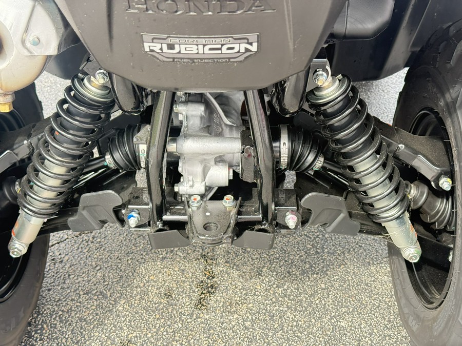 2026 Honda FourTrax Foreman Rubicon 4x4 EPS Black Forest Green