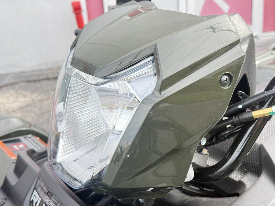 2026 Honda FourTrax Foreman Rubicon 4x4 EPS Black Forest Green