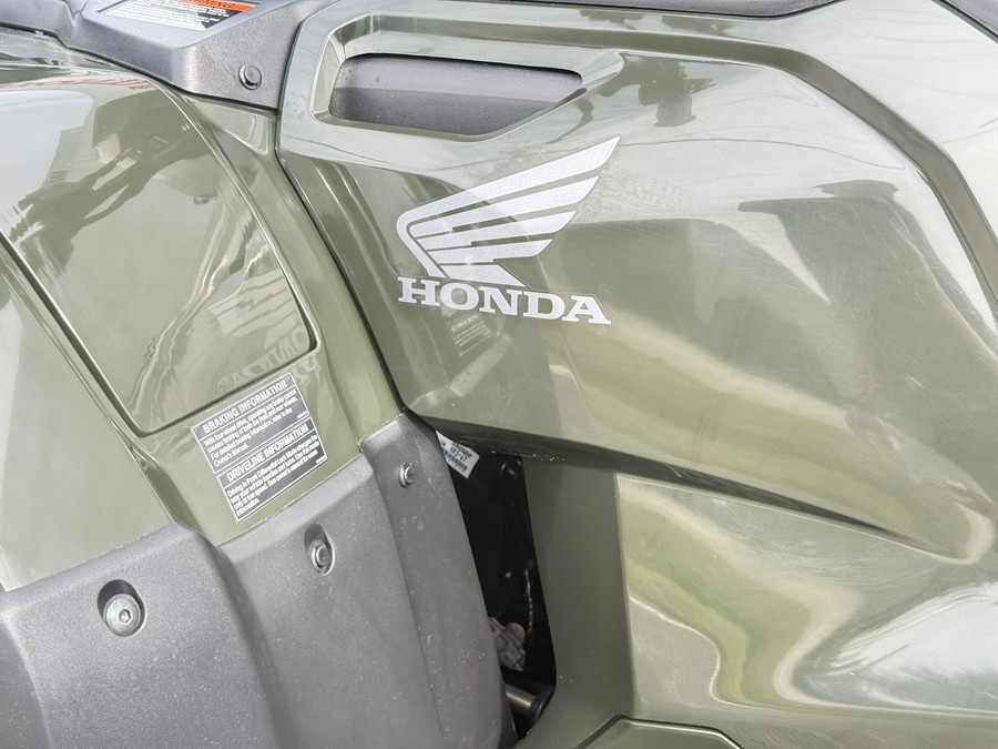 2026 Honda FourTrax Foreman Rubicon 4x4 EPS Black Forest Green