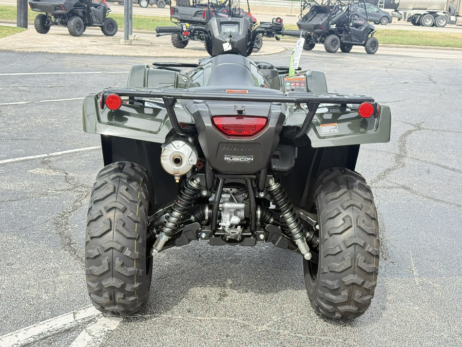 2026 Honda FourTrax Foreman Rubicon 4x4 EPS Black Forest Green