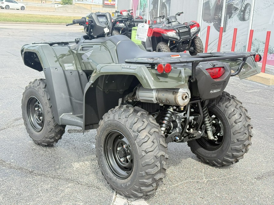 2026 Honda FourTrax Foreman Rubicon 4x4 EPS Black Forest Green