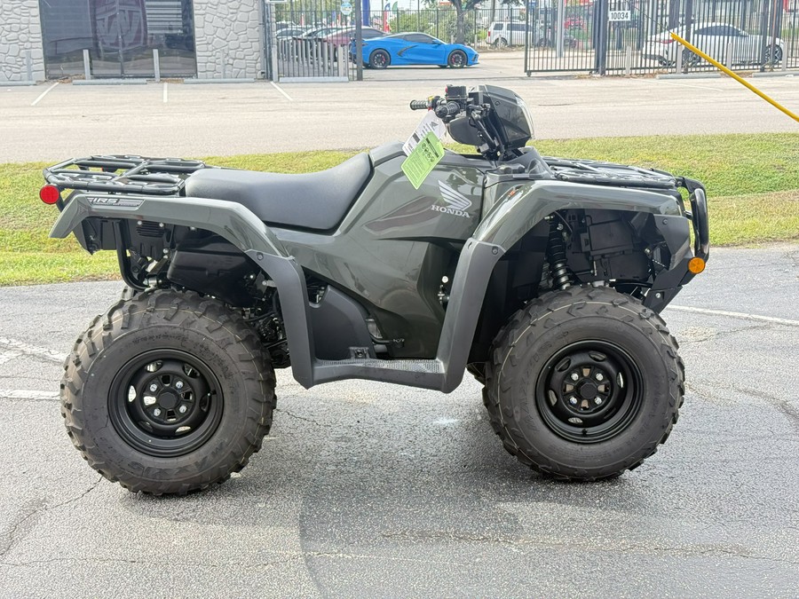 2026 Honda FourTrax Foreman Rubicon 4x4 EPS Black Forest Green