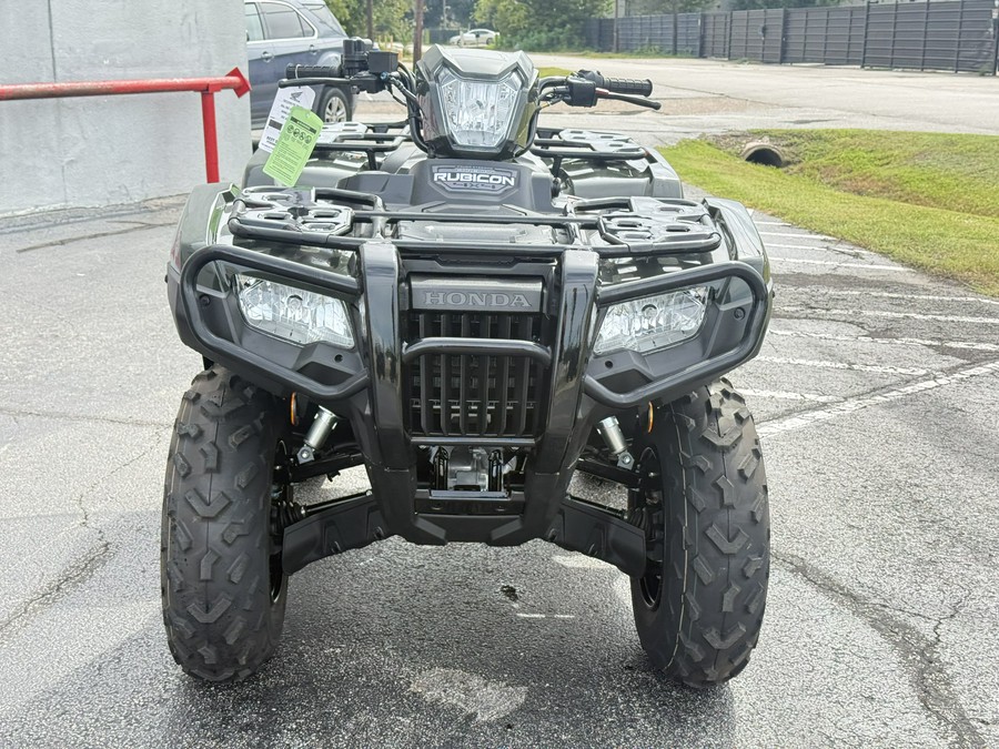 2026 Honda FourTrax Foreman Rubicon 4x4 EPS Black Forest Green