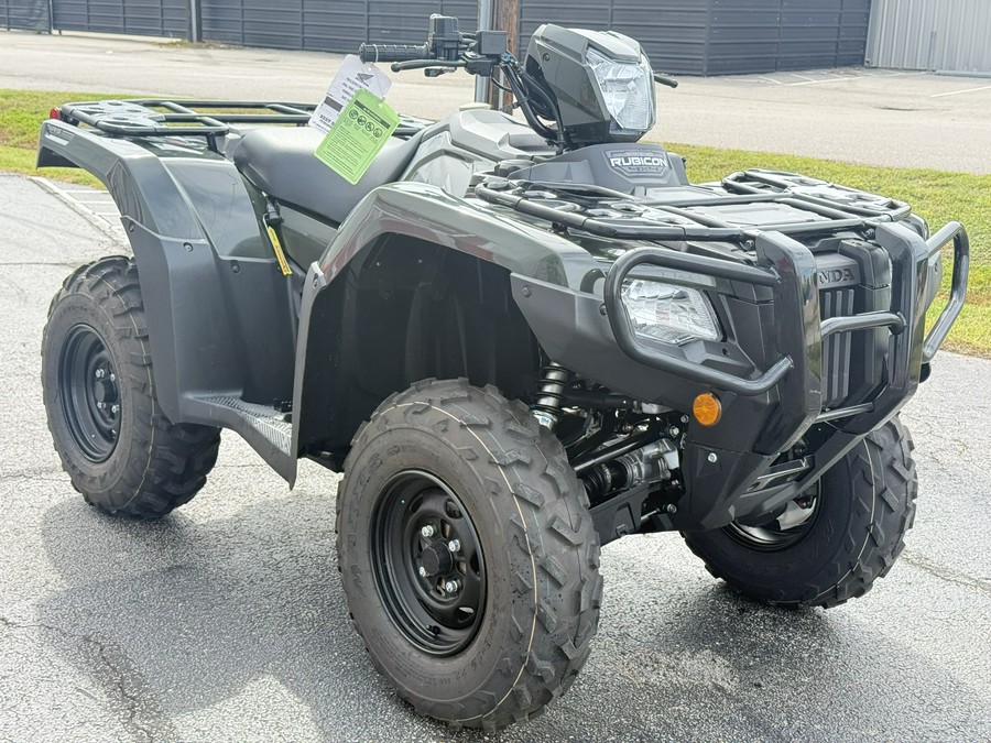 2026 Honda FourTrax Foreman Rubicon 4x4 EPS Black Forest Green
