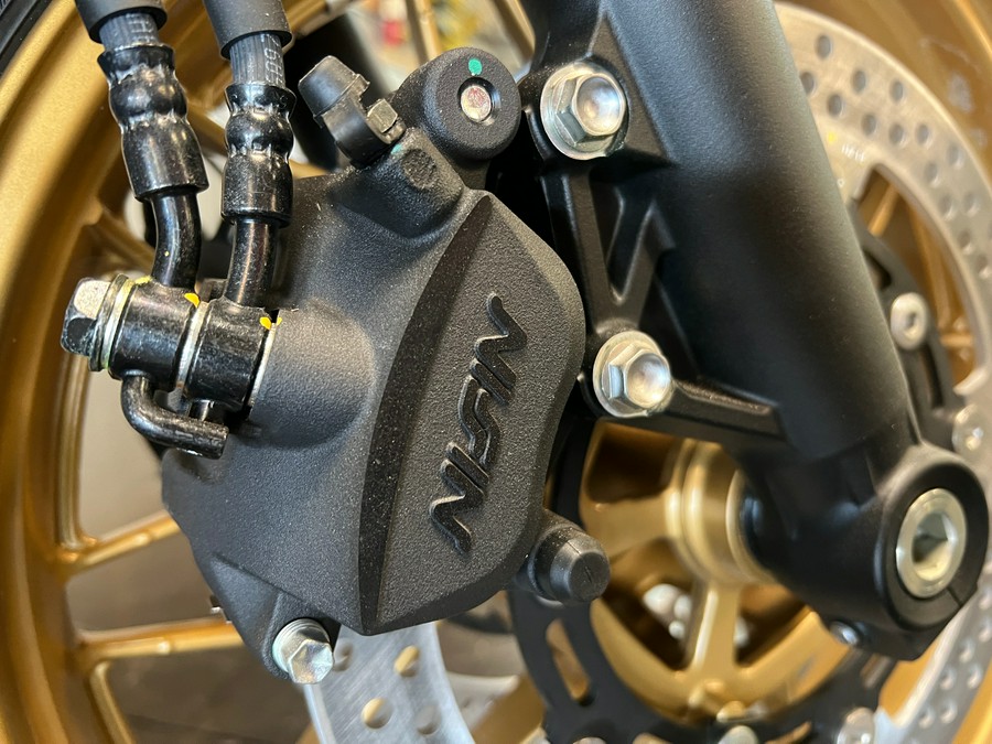 2022 Kawasaki Z650RS 50th Anniversary