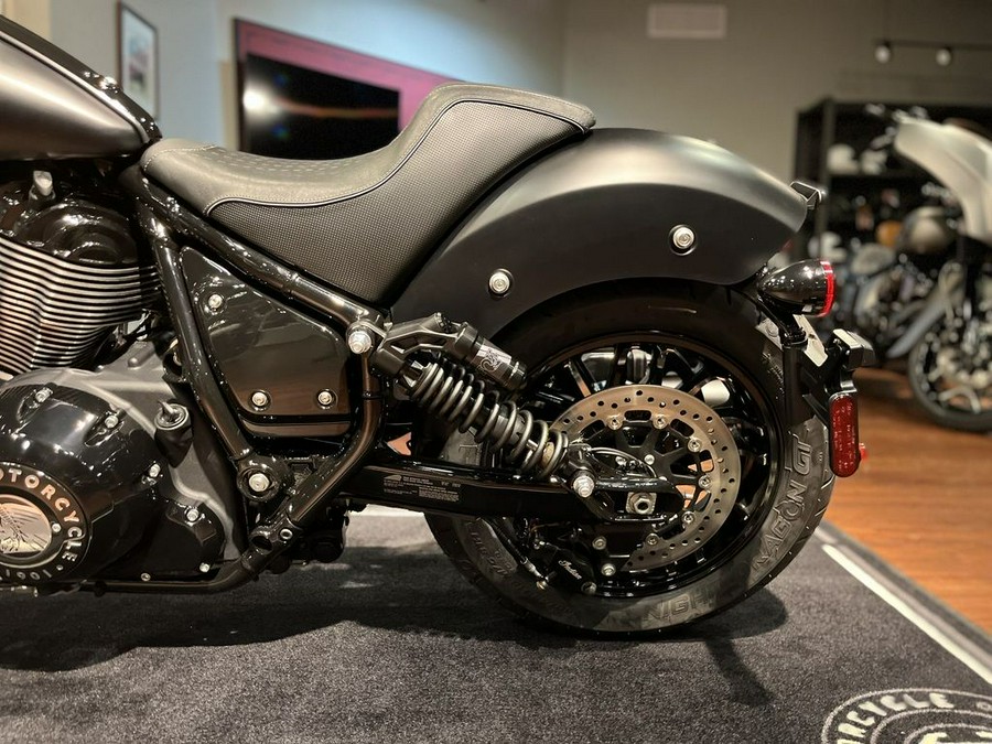 2024 Indian Motorcycle® Sport Chief Black Smoke