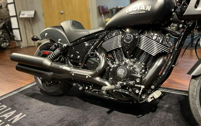 2024 Indian Motorcycle® Sport Chief Black Smoke