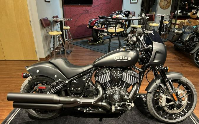 2024 Indian Motorcycle® Sport Chief Black Smoke