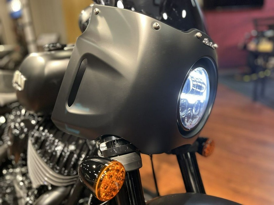 2024 Indian Motorcycle® Sport Chief Black Smoke