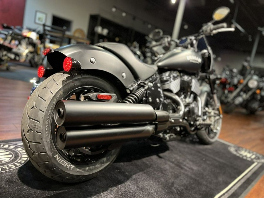 2024 Indian Motorcycle® Sport Chief Black Smoke