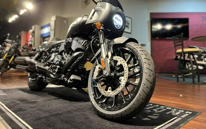 2024 Indian Motorcycle® Sport Chief Black Smoke