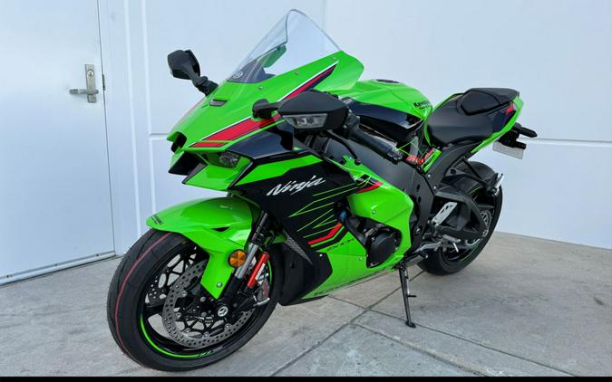 2024 Kawasaki Ninja® ZX™-10R KRT Edition