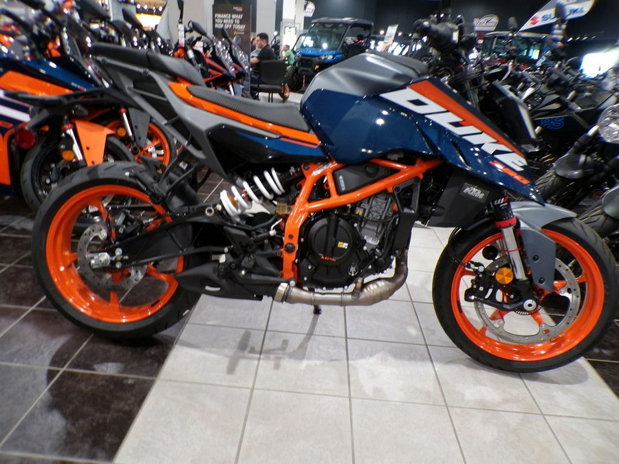 2024 KTM 390 Duke