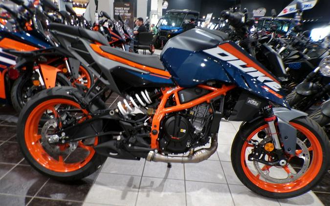 2024 KTM 390 Duke