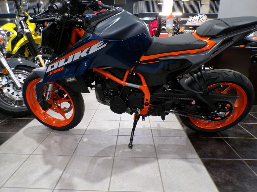 2024 KTM 390 Duke