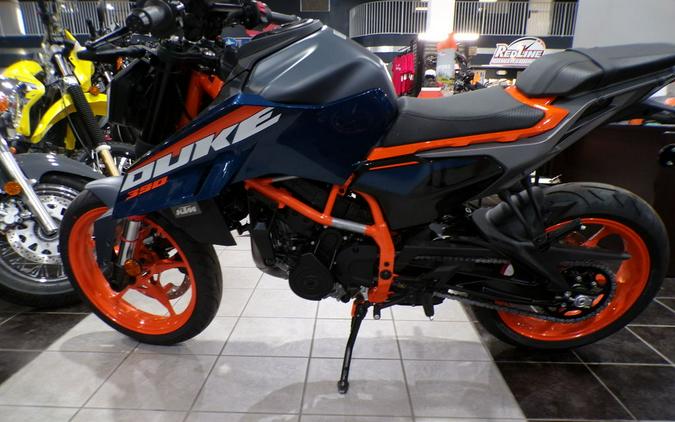 2024 KTM 390 Duke