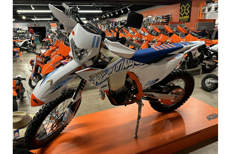 2024 KTM 500 EXC-F 6 DAYS .99% 36 MONTH FINANCING AVAILABLE!