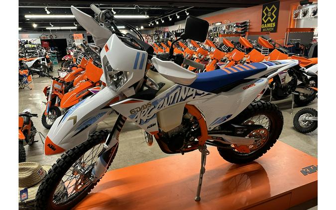 2024 KTM 500 EXC-F Six Days First Look [Fast Facts]