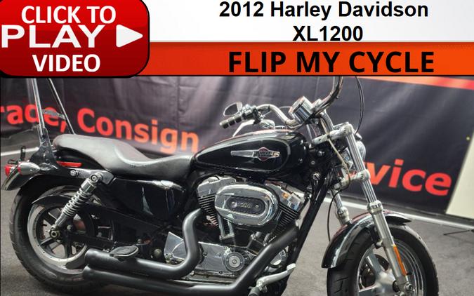 2012 Harley-Davidson® XL1200C