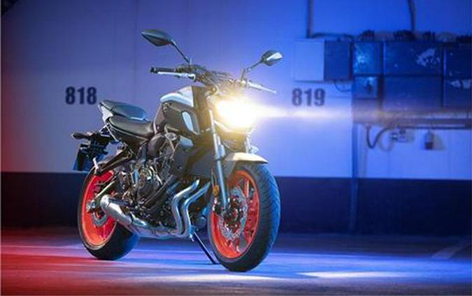 2019 Yamaha MT-07