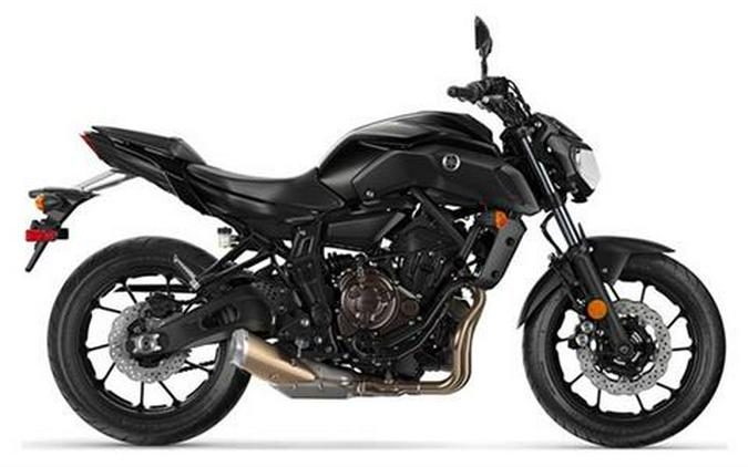 2019 Yamaha MT-07