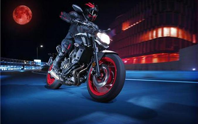 2019 Yamaha MT-07