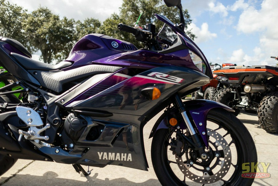 2023 Yamaha YZF R3