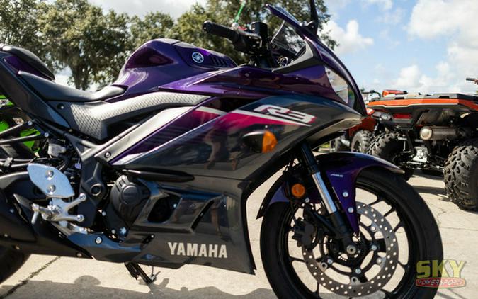 2023 Yamaha YZF R3