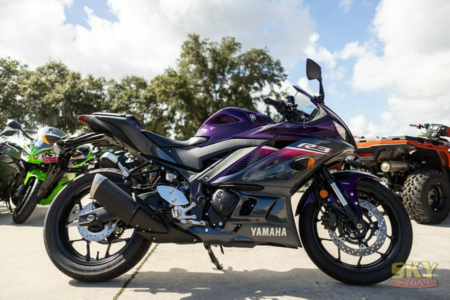 2023 Yamaha YZF R3