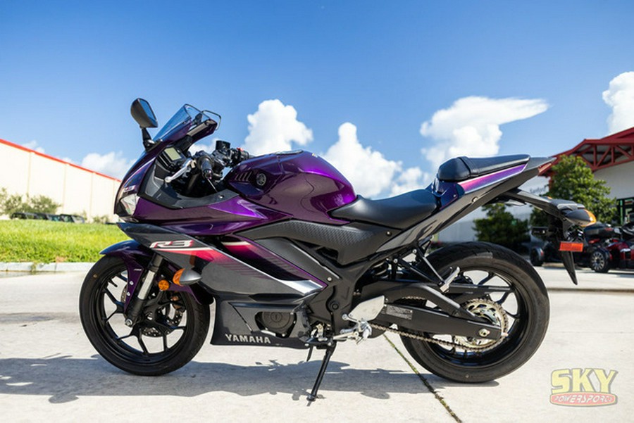 2023 Yamaha YZF R3