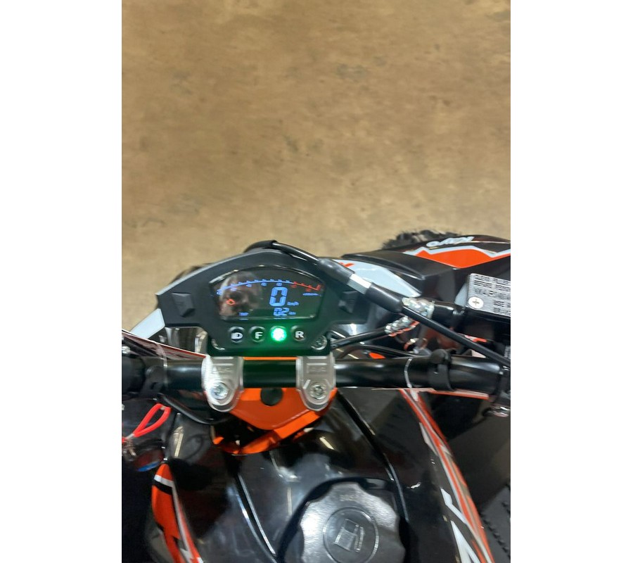 2025 Kayo Predator 125 EFI