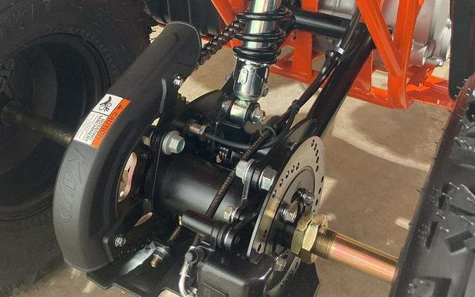2025 Kayo Predator 125 EFI