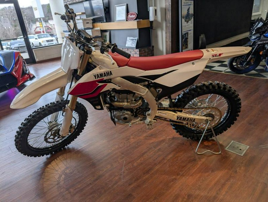 2026 Yamaha YZ450F 70th Anniversary Edition
