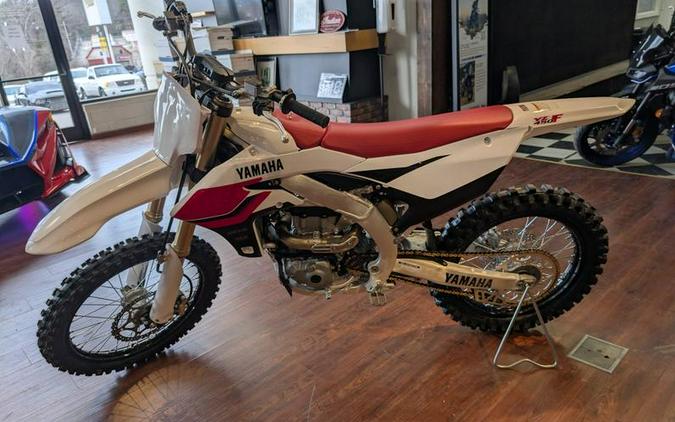 2026 Yamaha YZ450F 70th Anniversary Edition