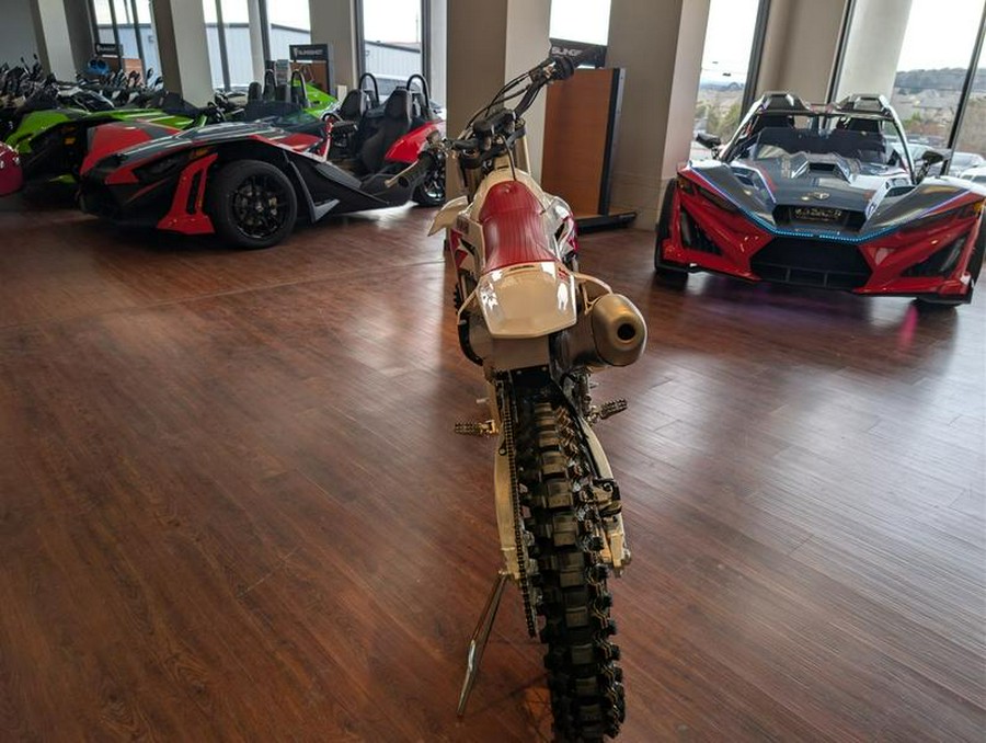 2026 Yamaha YZ450F 70th Anniversary Edition