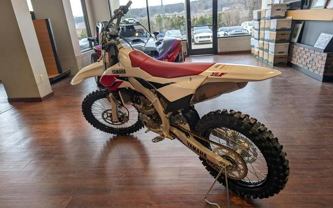 2026 Yamaha YZ450F 70th Anniversary Edition