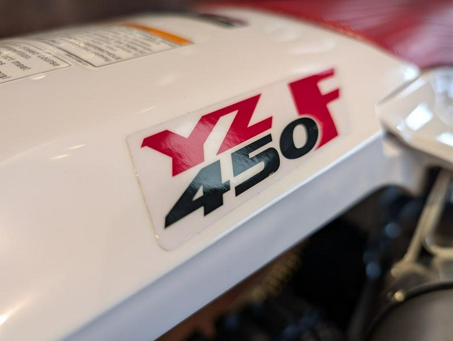 2026 Yamaha YZ450F 70th Anniversary Edition