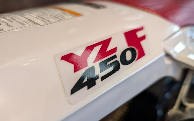 2026 Yamaha YZ450F 70th Anniversary Edition