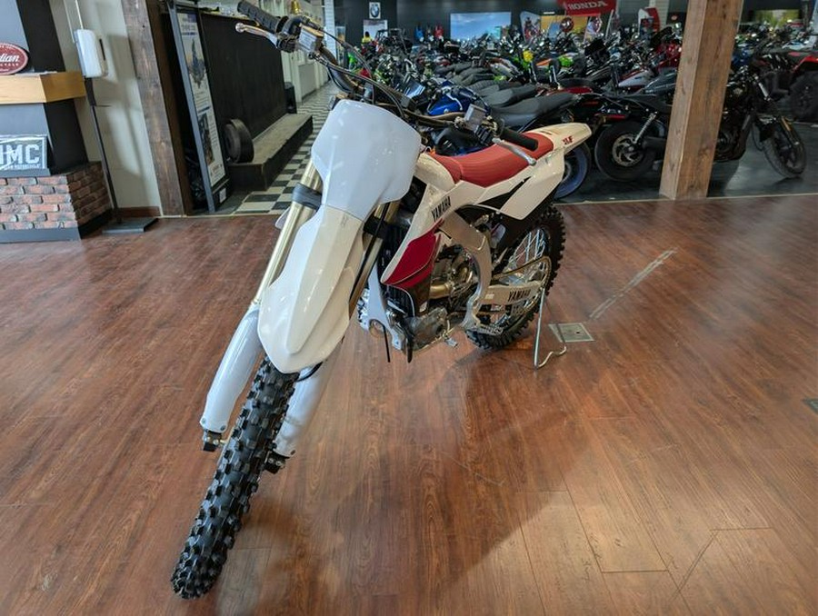 2026 Yamaha YZ450F 70th Anniversary Edition