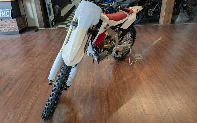 2026 Yamaha YZ450F 70th Anniversary Edition