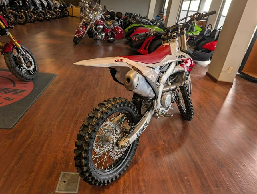 2026 Yamaha YZ450F 70th Anniversary Edition