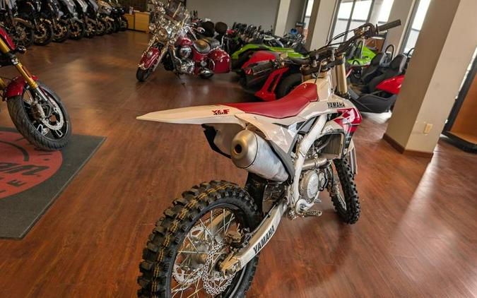 2026 Yamaha YZ450F 70th Anniversary Edition