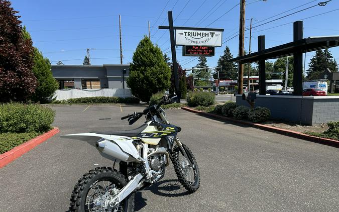 2026 Triumph TF 250C