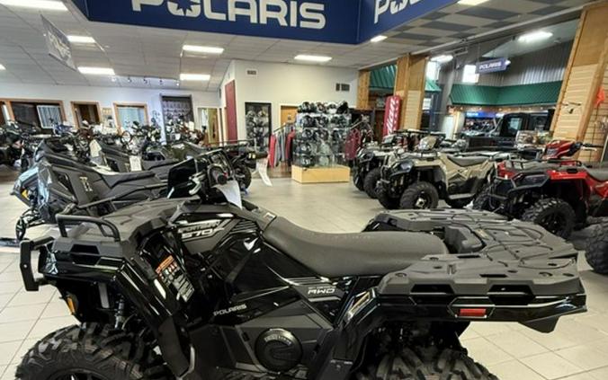 2026 Polaris® Sportsman 570 Trail Onyx Black