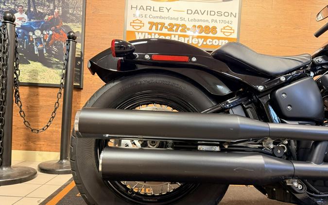 Harley-Davidson Softail Street Bob motorcycle for sale by White's