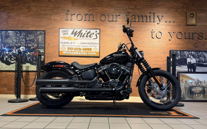 Harley-Davidson Softail Street Bob motorcycle for sale by White's