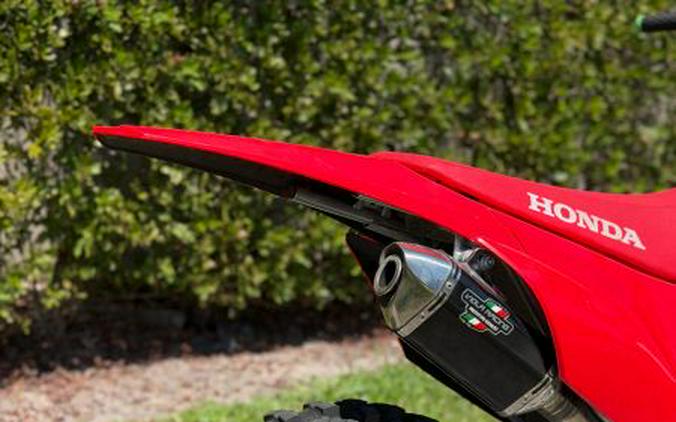 2024 Honda CRF250F
