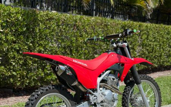 2024 Honda CRF250F