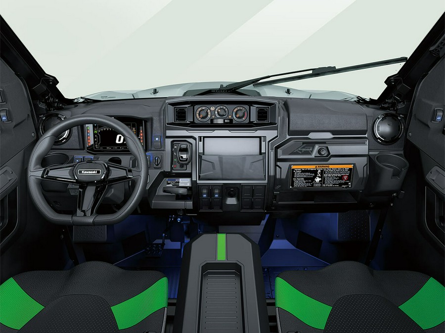 2025 Kawasaki RIDGE® XR Crew HVAC