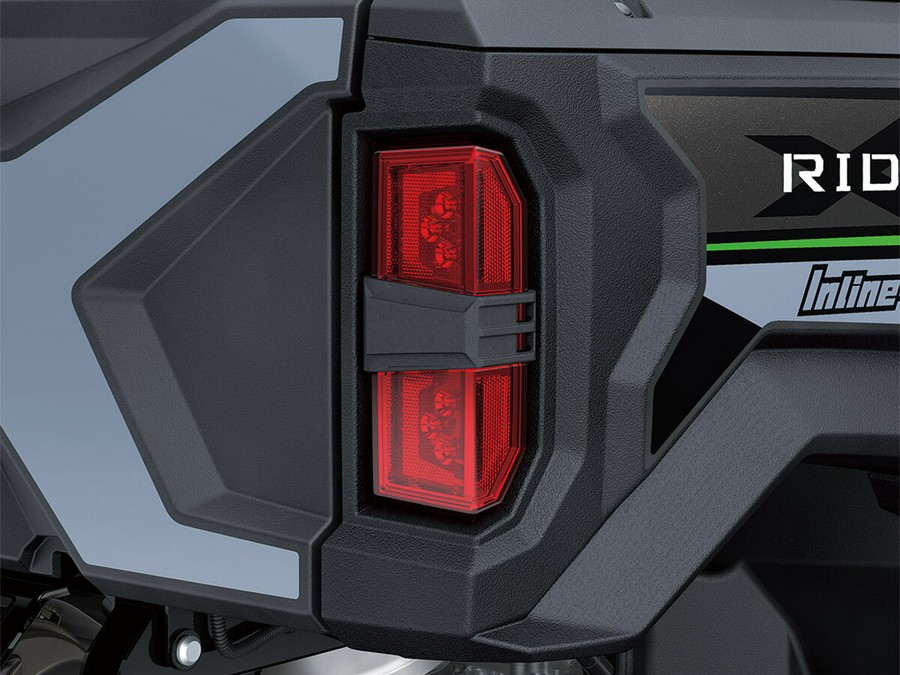 2025 Kawasaki RIDGE® XR Crew HVAC